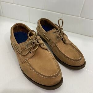 Kids,‎ Sperrys size 4 tan color